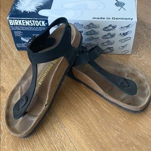 Birkenstock Cairo Black size 38